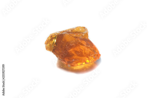Resin from wood
