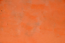 Old Orange Wall Texture