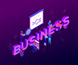 © Boyko.Pictures - Business analytics - modern colorful isometric vector illustration
