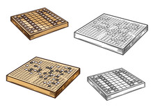 Shogi Board - Openclipart