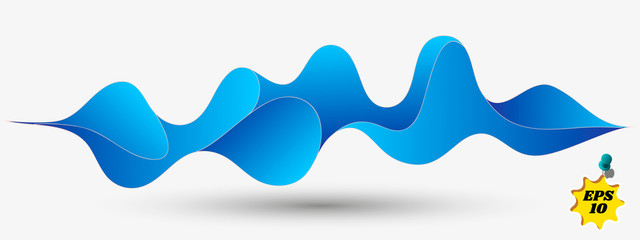 Poster - Abstract Fluid creative templates with dynamic linear waves.cards, color covers set. Geometric design.Cool curl wave header element. Modern bright colors.