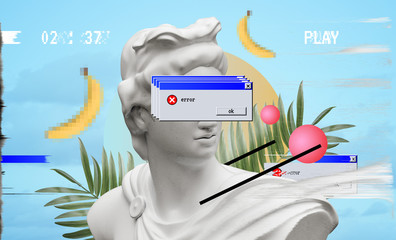 Wall Mural - apollo background concept. 3d rendering.