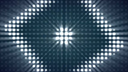 electric lamps, color abstraction, loop, rombus. rombus modern virtual led animation background