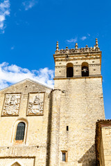 Wall Mural - Monastery of Santa Maria del Parral in Segovia in a bright Summer day. Castilla y Leon, Spain