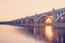 A Bridge Over The Susquehanna River