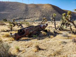 Wall Mural - Mojave desert