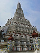 sdrŚwiątynia świtu, Wat Arun, Tajlanda, Bangkok