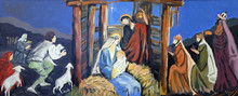 Nativity Scene, Birth Of Jesus