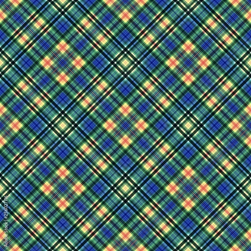 Stripes background, square tartan, rectangle pattern seamless,  irish scottish.
