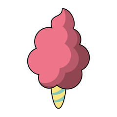 Poster - Sugar cotton candy cartoon