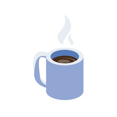 Canvas Print - coffee cup drink icon