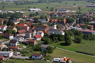 Parish Church of the Holy Cross in Zacretje, Croatia 