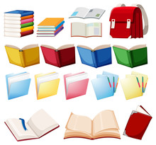 Set Of Book Object