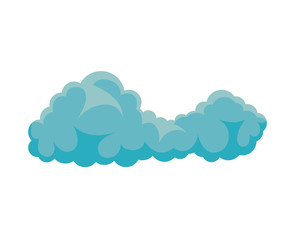 Poster - cloud sky isolated icon