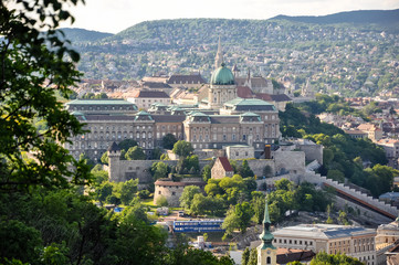 Wall Mural - City views of Budapest Hungary. 