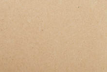 Texture Sheet Of Brown Paper