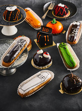 Halloween Themed Pastries