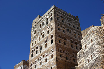 Wall Mural - Al-Hajjarah, Yemen, Arab village