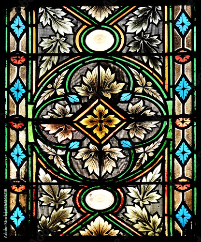 Cuadros en Lienzo Stained glass in Zagreb cathedral
