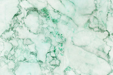 Green Marble Texture Background With High Resolution, Top View Of Natural Tiles Stone In Luxury And Seamless Glitter Pattern.