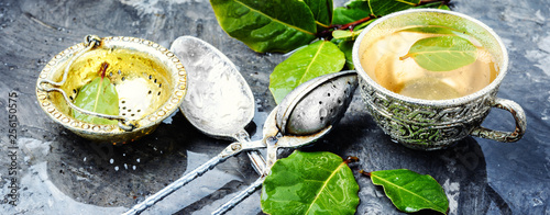 Fototapeta na drzwi i meble Cup of herbal tea