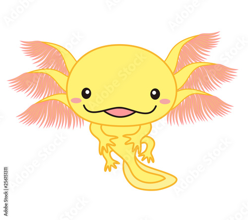 ウーパールーパー 全身 Axolotl 黄色 Stock イラスト Adobe Stock ウーパールーパー 全身 Axolotl 黄色 Stock イラスト Adobe Stock