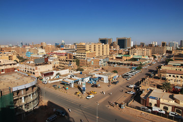 Canvas Print - Khartoum, Sudan, Nubia