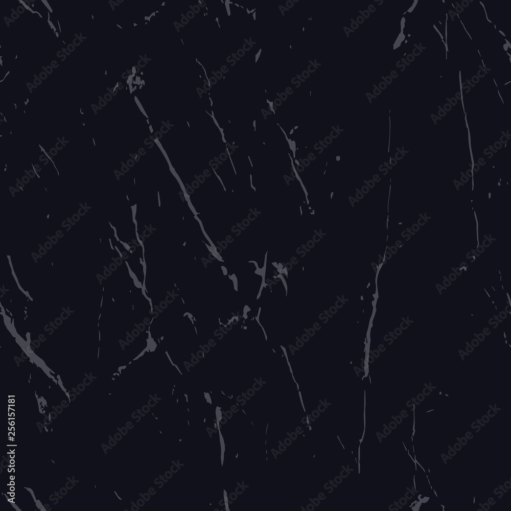 Black marble texture. Seamless pattern. Vector. Stock Vector | Adobe Stock