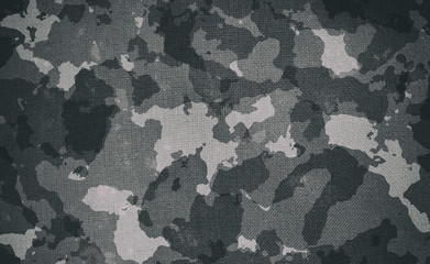 dirty camouflage fabric texture for background