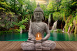 buddha and silence