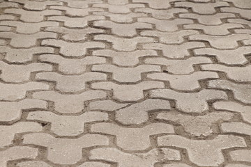 Sticker - Paving slab. Paving