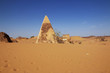Meroe, Pyramids, Sudan, Nubia