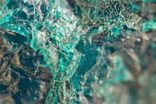 Turquoise Natural Texture From Natural Material. Crystals. Macro. Abstract Background
