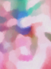 Digitally Created Abstract Backgrounds in Pastel Colors