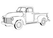 © Dzmitry - sketch pickup vector