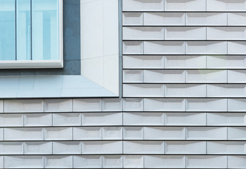 Poster - Exterior of modern architecture. building abstract background