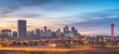 Denver, Colorado, USA downtown skyline panorama