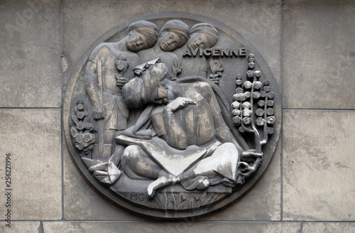 Cuadros en Lienzo Avicenna, was a Persian polymath who is one of the most significant physicians,