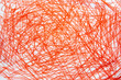red crayon doodles background texture
