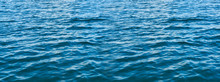 Blue Water Panorama Background
