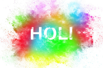 Holi the festival of colors