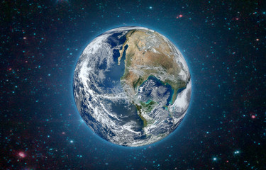 Wall Mural - earth in space
