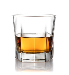 Poster - Glass of scotch whiskey