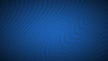 modern blue abstract background, the look of stainless steel, circular lines on a blue background