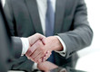 © ASDF - close up. handshake business people