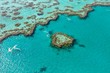© imageBROKER - Coral Reef, Heart Reef, part of Hardy Reef, Outer Great Barrier Reef, Queensland, Australia, Oceania