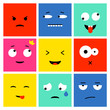 square emoji set