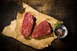 © Westend61 - Raw beefsteaks and spices