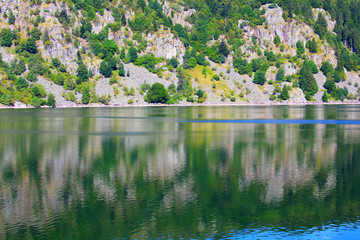 Wall Mural - le lac blanc dans les vosges