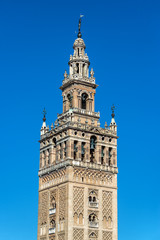 Wall Mural - La Giralda Tower in Sevilla, Spain